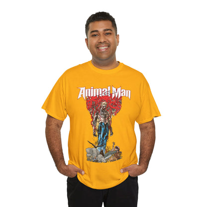 Animal Man T-Shirt - Travel Foreman Art - Buddy Baker - New 52 - DC Comics