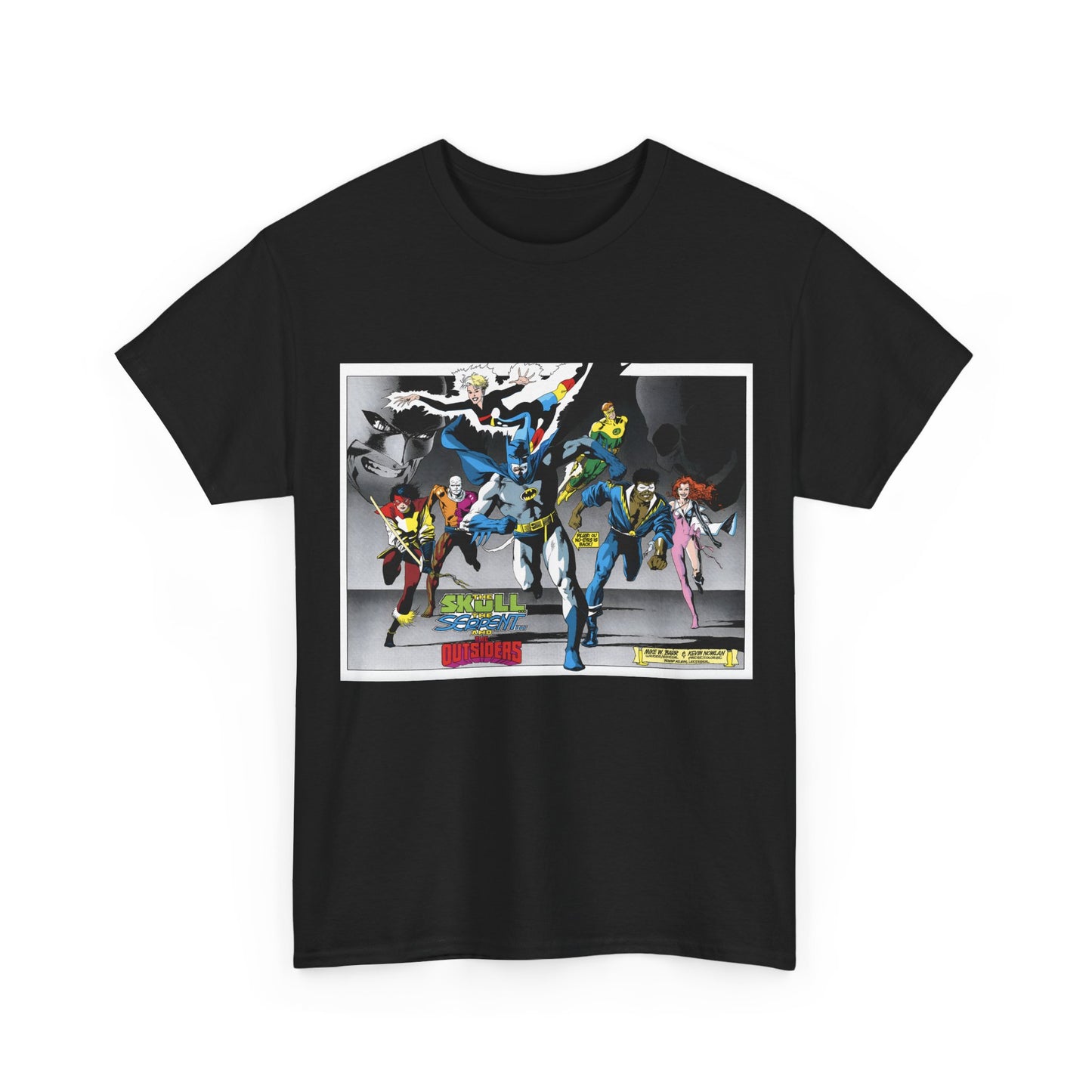 Batman and the Outsiders T-Shirt - Kevin Nowlan Promotional Art - DC Comics