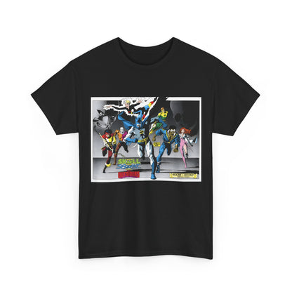 Batman and the Outsiders T-Shirt - Kevin Nowlan Promotional Art - DC Comics