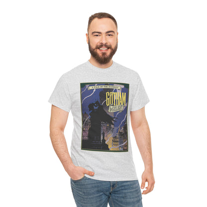 Batman: Gotham by Gaslight T-Shirt - Mike Mignola Art - 19th Century Jack the Ripper Story - Elseworlds - DC Comics