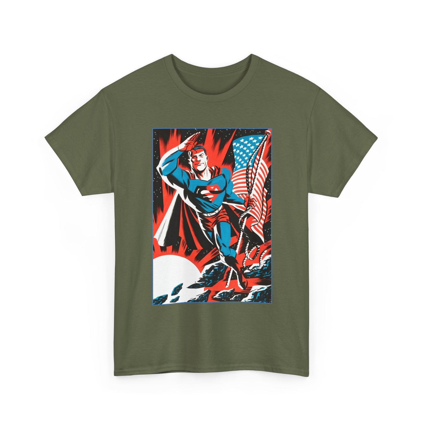 Superman T-Shirt - Michael Cho Art - DC Comics