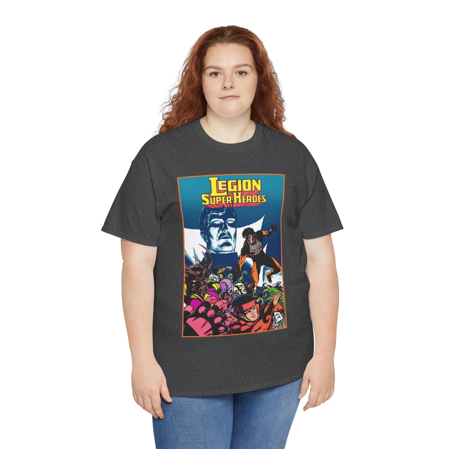 Legion of Super-Heroes T-Shirt - Steve Lightle Art - Timber Wolf - DC Comics