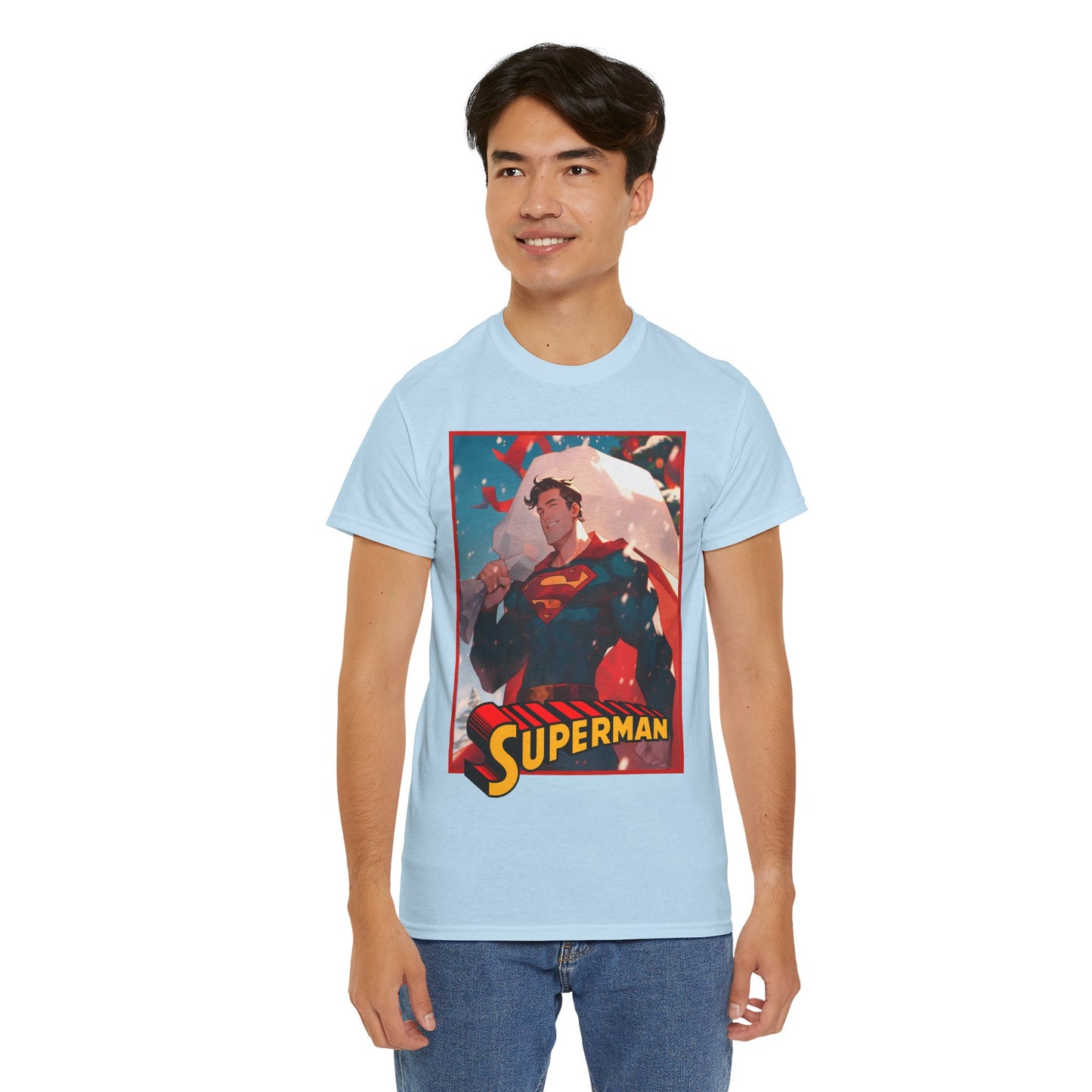 Superman Santa T-Shirt - DC Comics