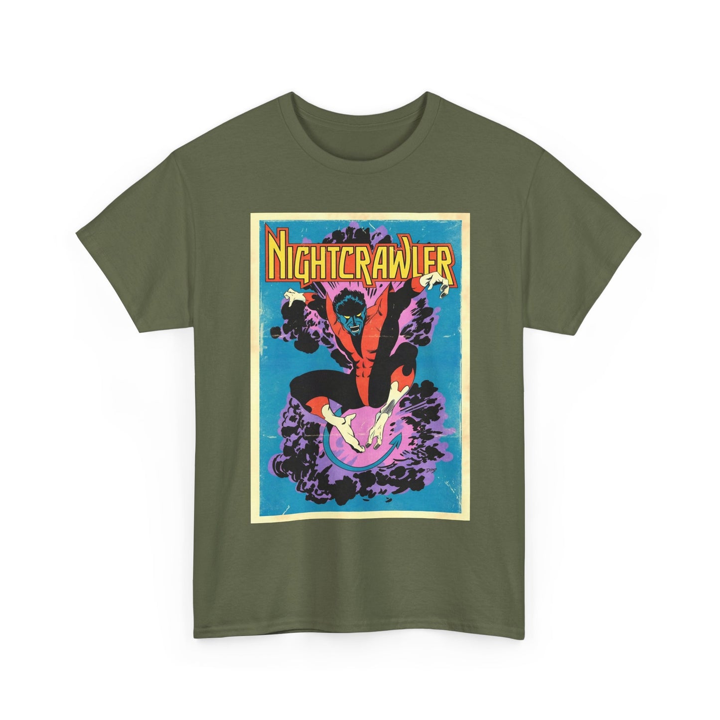 Nightcrawler T-Shirt - Marvel Comics