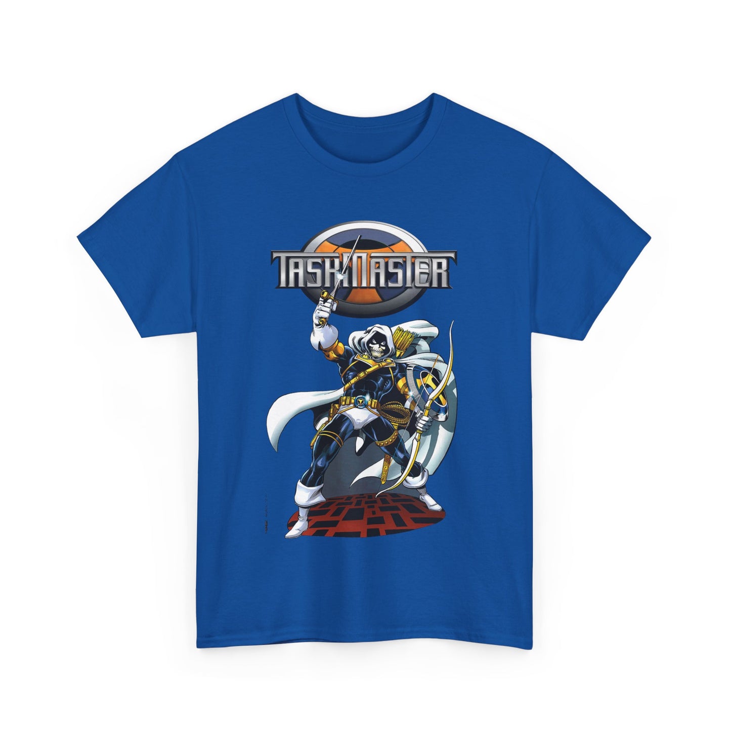 Taskmaster T-Shirt - George Perez Art - Avengers Foe & Mercenary - Marvel Comics