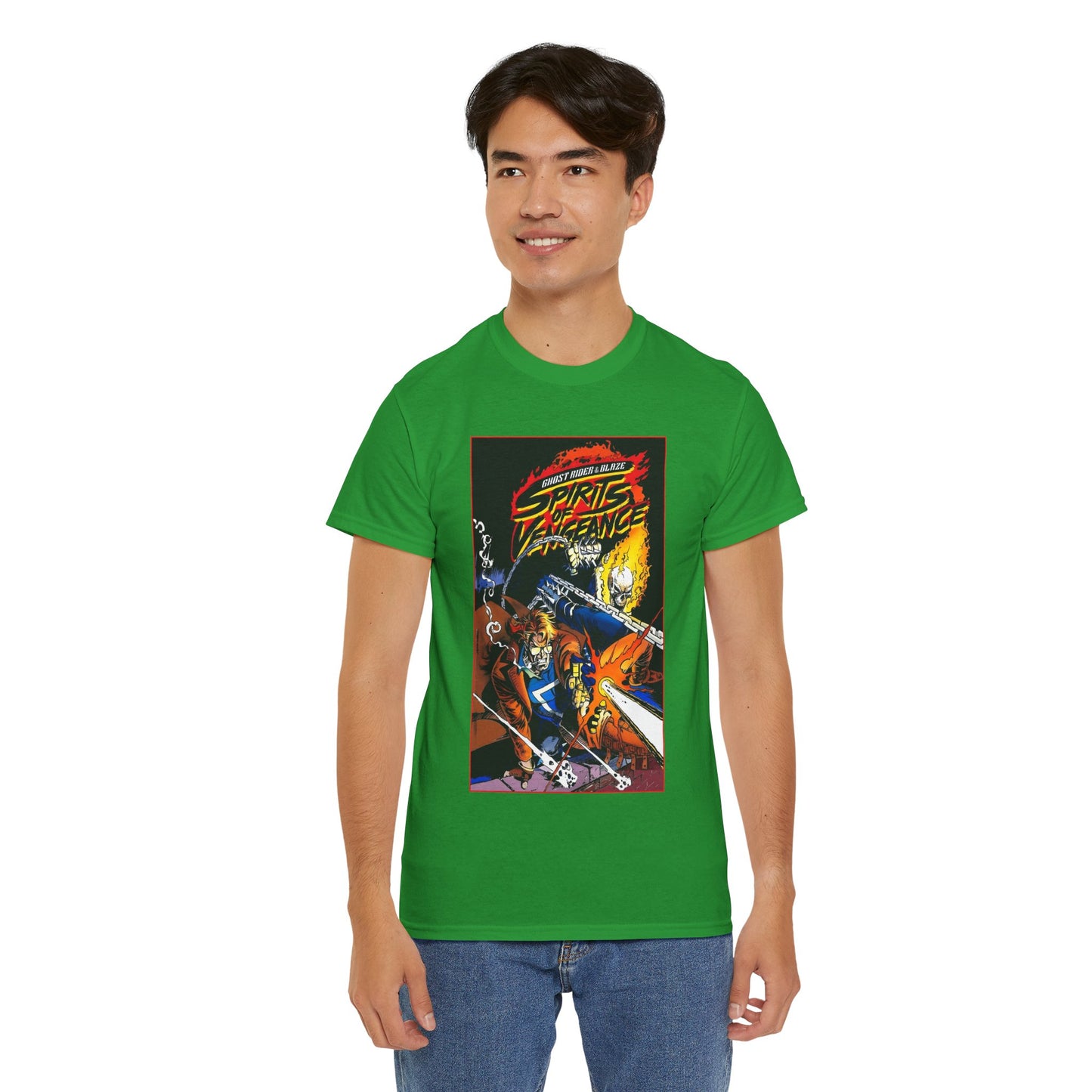 Ghost Rider: Spirits of Vengeance T-Shirt - Marvel Comics