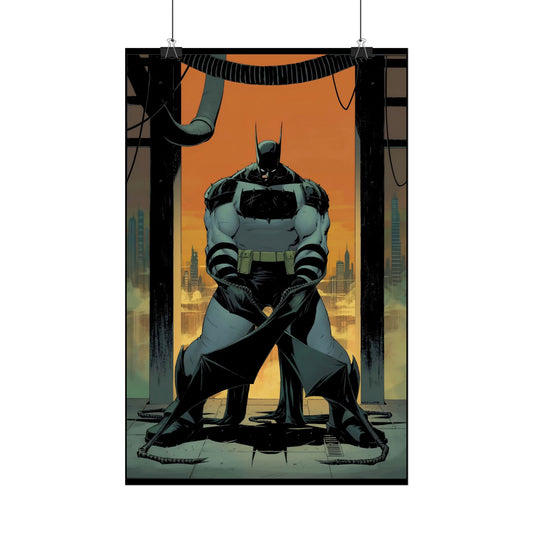 Absolute Batman Rolled Poster - Nick Dragotta Art - DC Comics - Multiple Sizes Up to 24"x36"