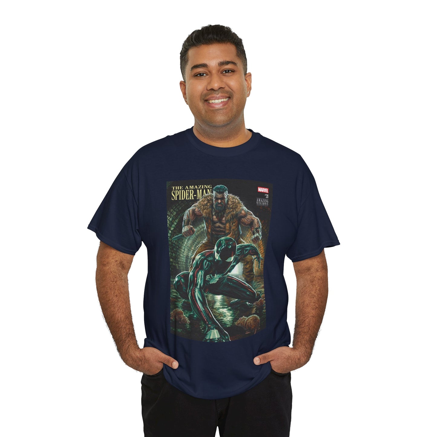 Amazing Spider-Man Vs Kraven T-Shirt - Marvel Comics