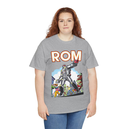 Rom: Spaceknight T-Shirt - Marvel Comics Art- Retro Character - Dire Wraiths