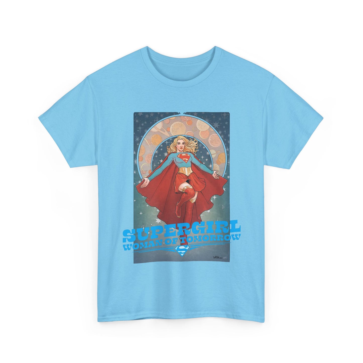Supergirl Woman of Tomorrow T-Shirt - DC Comics - Kara from Krypton - Cousin of Superman - Tom King Story