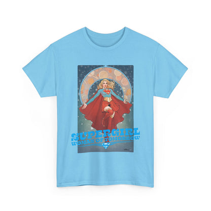 Supergirl Woman of Tomorrow T-Shirt - DC Comics - Kara from Krypton - Cousin of Superman - Tom King Story
