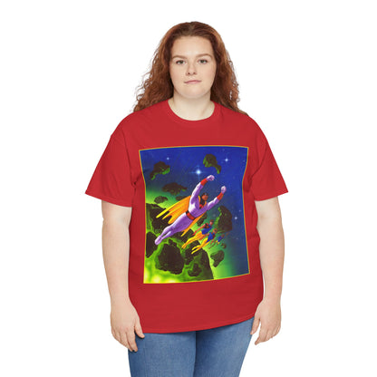 Space Ghost T-Shirt - Steve Rude Art - Jan, Jace, Blip - Gorgeous Art of 1960s Cartoon Icon