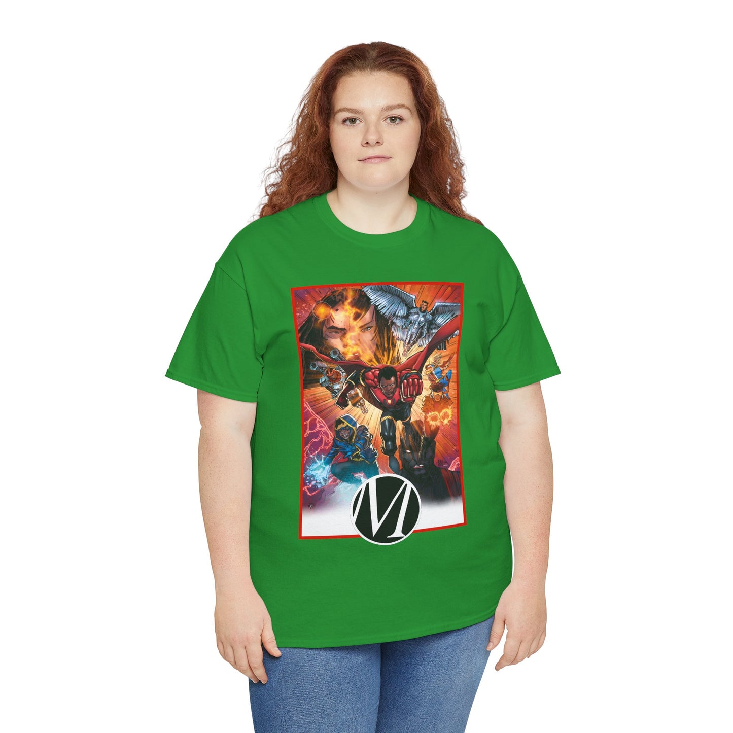 Milestone Comics T-Shirt - Static, Icon, Rocket, Hardware, Iron Butterfly - Dakota - DC Comics