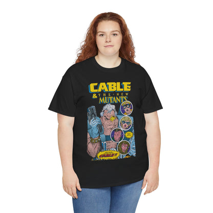 Cable & the New Mutants T-Shirt - #87 Cover Art - Wolfsbane, Boom-Boom, Cannonball - Marvel Comics