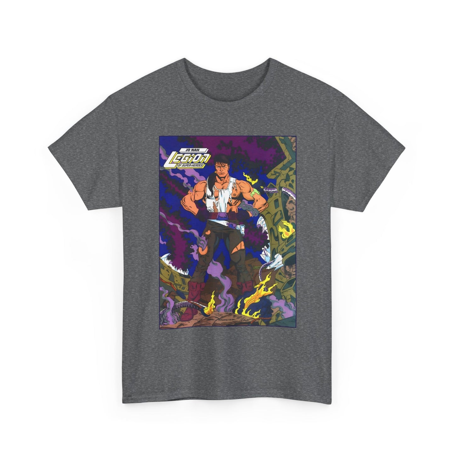 Ultra-Boy (Jo-nah) T-Shirt - Legion of Super-Heroes - DC Comics