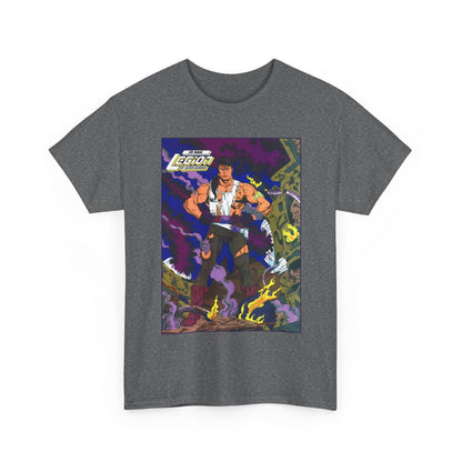 Ultra-Boy (Jo-nah) T-Shirt - Legion of Super-Heroes - DC Comics