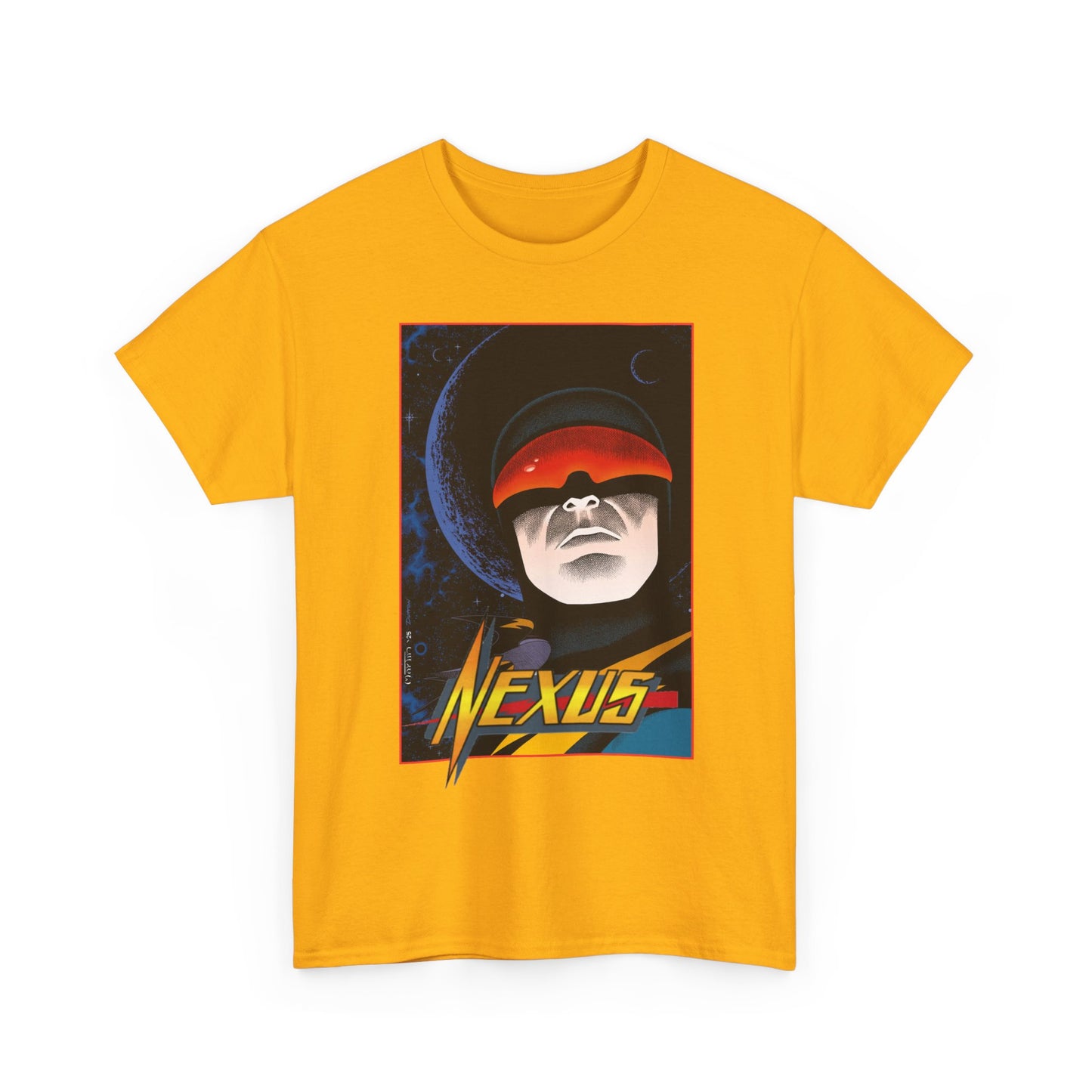 Nexus T-Shirt - Gary Martin Art - Steve Rude Creation - Indie Comics