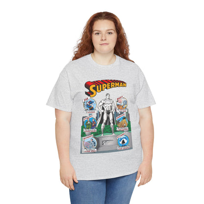Superman T-Shirt - Curt Swan Art - Whatever Happened to the Man of Tomorrow? - Brainiac, Lex Luthor, Bizarro, Toyman, Daily Planet - Alan Moore Story - DC Comics