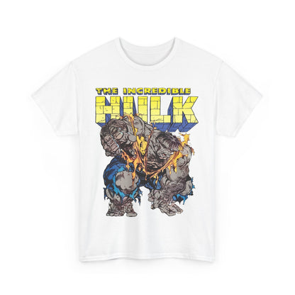 Incredible Hulk T-Shirt - Todd McFarlane Art - Marvel Comics - Grey Hulk, Bruce Banner