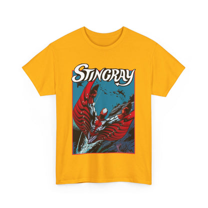 Stingray T-Shirt - Tales to Astonish First Appearance - Walter Newell - Avengers Member - Marvel Comics - Engineer, Oceanographer - Hydro-Base