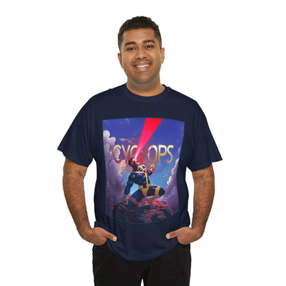 Cyclops T-Shirt - X-Men Leader - Marvel Comics