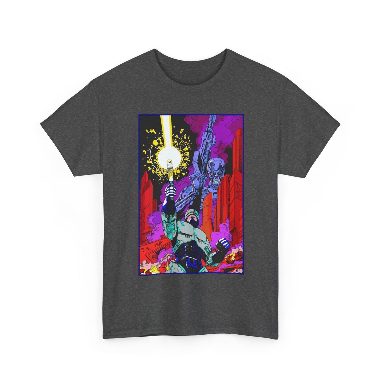 Robocop Vs Terminator T-Shirt - Walt Simonson Art - Dark Horse Comics