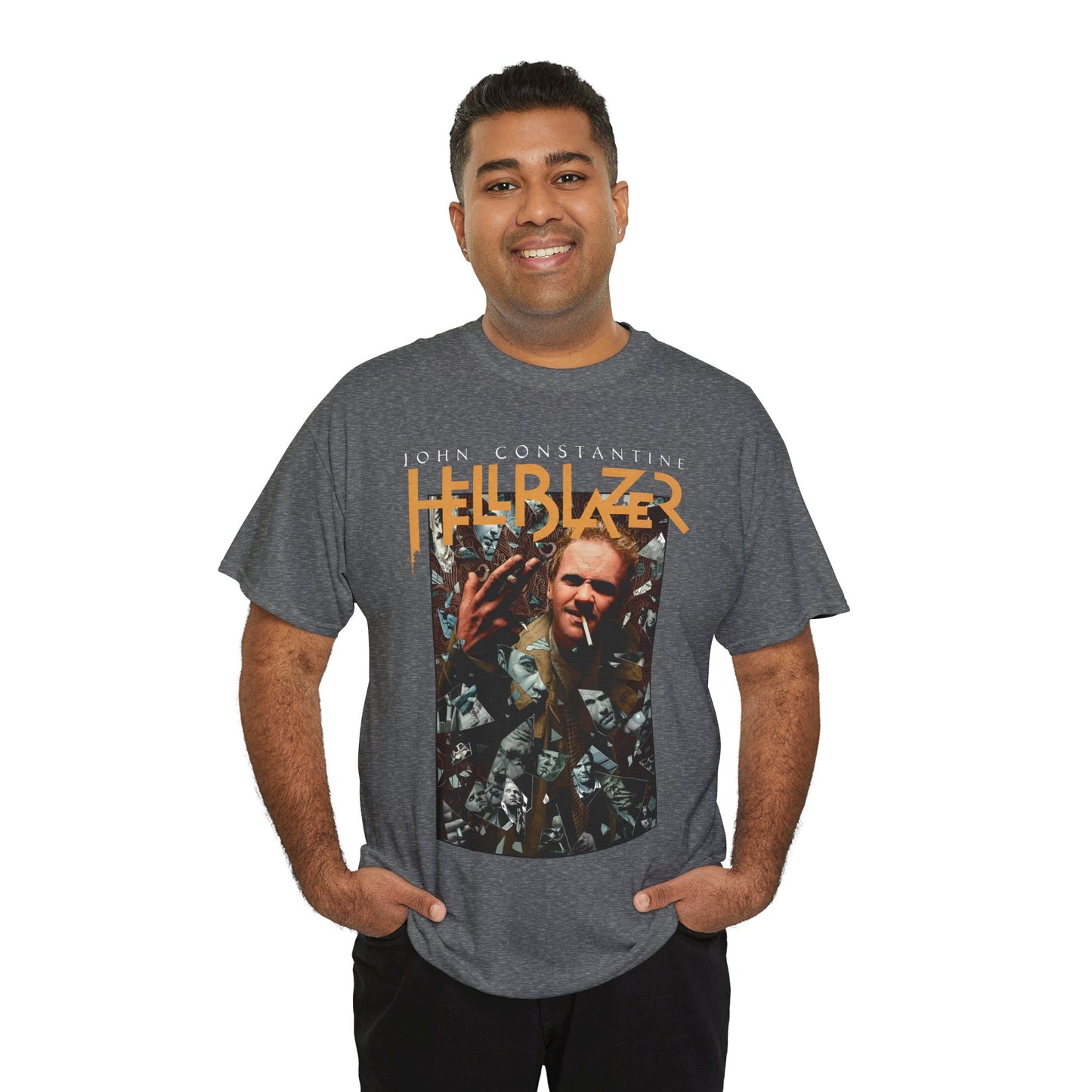 John Constantine Hellblazer T-Shirt - Vertigo Comics