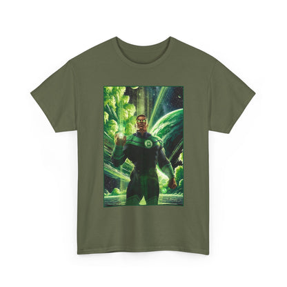 Green Lantern T-Shirt - Ariel Olivetti Art - John Stewart - DC Comics
