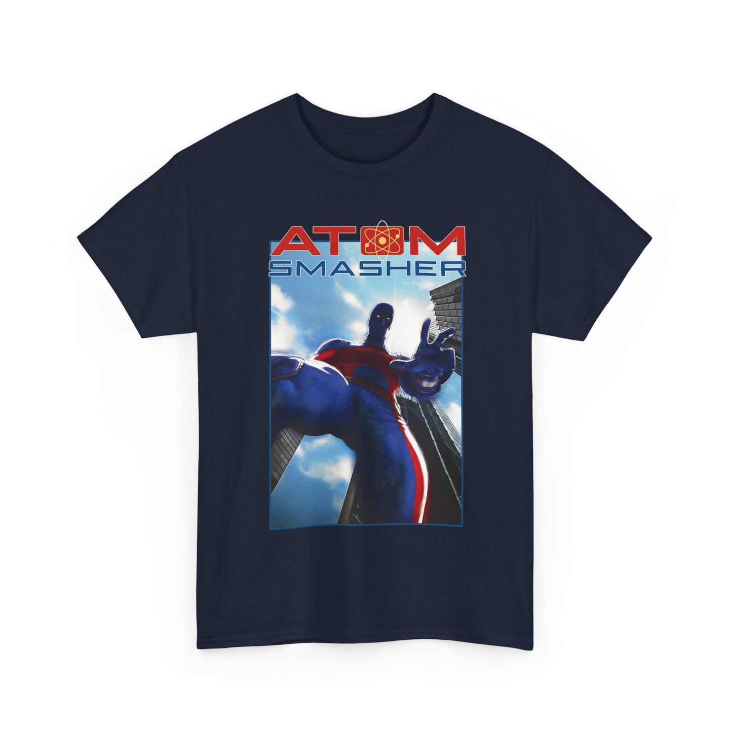Atom Smasher T-Shirt - JSA Member - Black Adam Movie - DC Comics