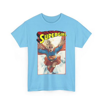 Supergirl T-Shirt - Pablo Villalobos Art - Kara Zor-El - Upcoming Summer 2026 Movie - DC Comics