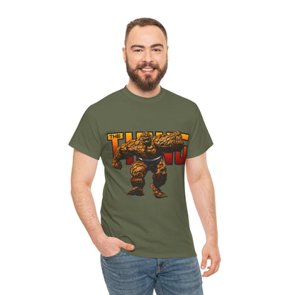The Thing T-Shirt - Amazing John Byrne Art - Marvel Comics - Popular Fantastic Four Member - Ben Grimm
