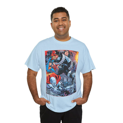 Return of Superman T-Shirt - Brad Walker Variant Art - Superboy, Supergirl, Steel - DC Comics
