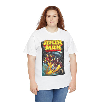 Iron Man T-Shirt - Mark D Bright Art - Armor Wars - War Machine - Tony Stark & James Rhodes - Marvel Comics