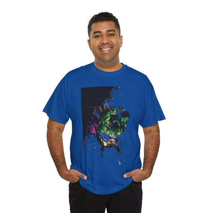 Wolverine Vs Hulk T-Shirt - Adam Kubert Art - Marvel Comics - Logan, X-Men, Bruce Banner - Great Fight Image