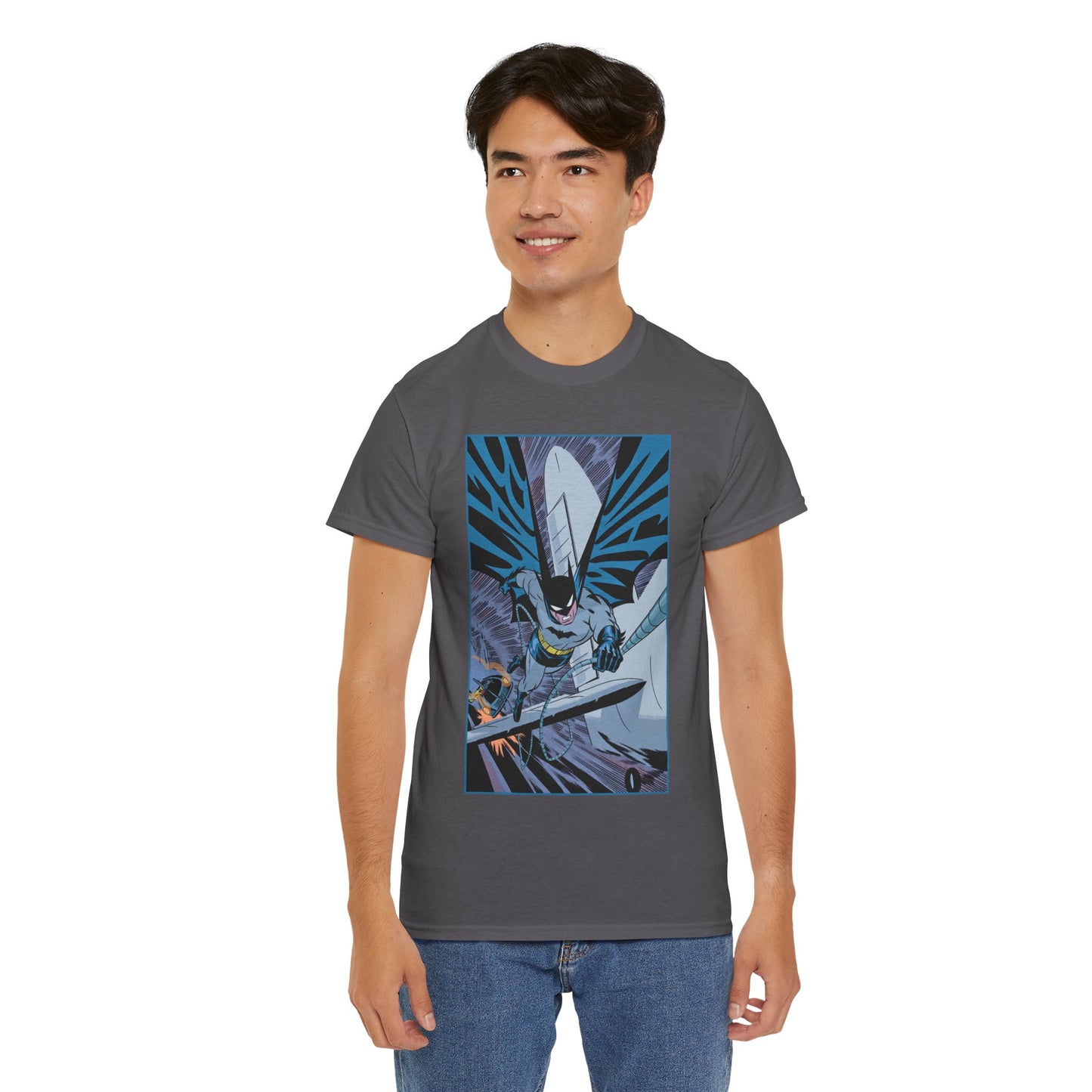 Batman T-Shirt - Darwyn Cooke Art - DC Comics
