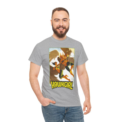 Hawkgirl T-Shirt - David Talaski Art - With Hawkman - DC Comics
