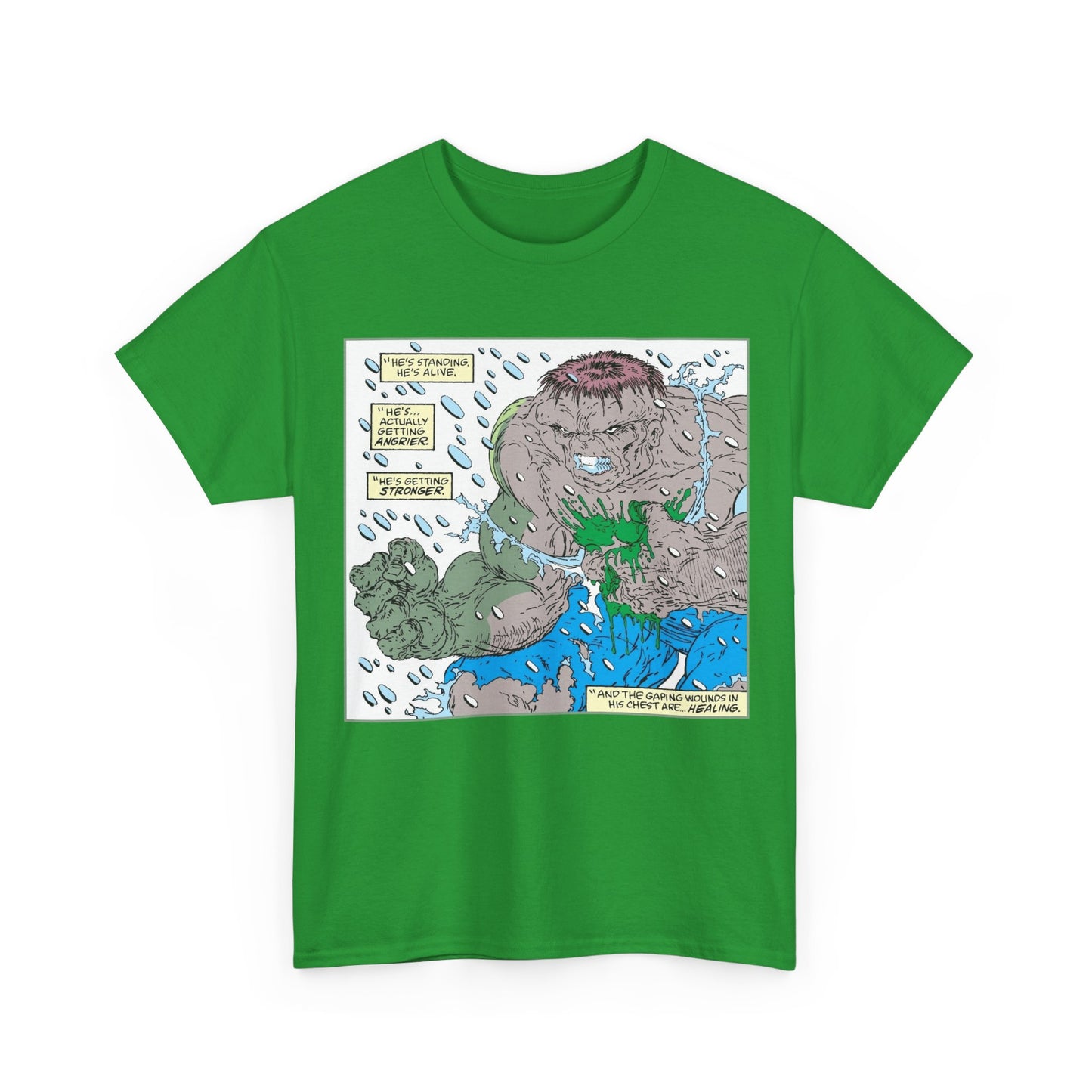 Incredible Hulk T-Shirt - Marvel Comics