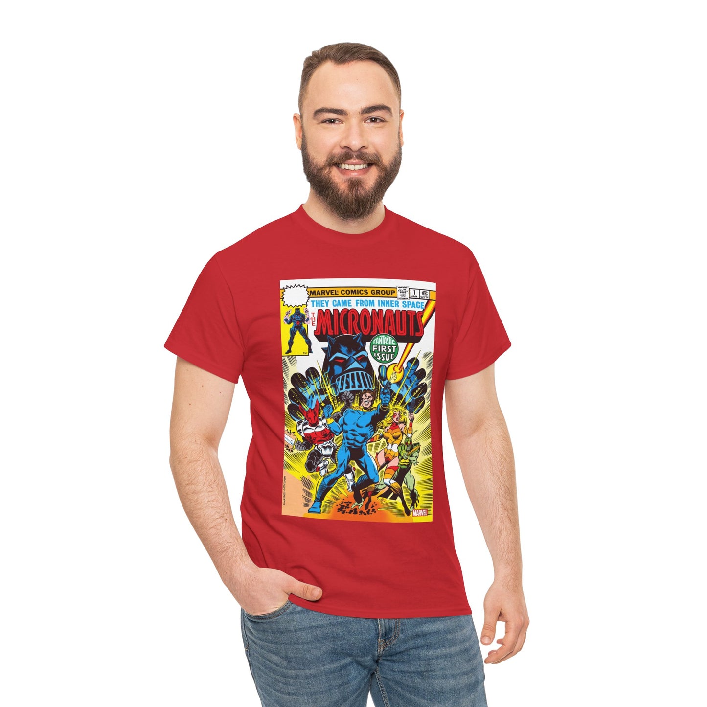 Micronauts T-Shirt - Marvel Comics - #1 Cover Art