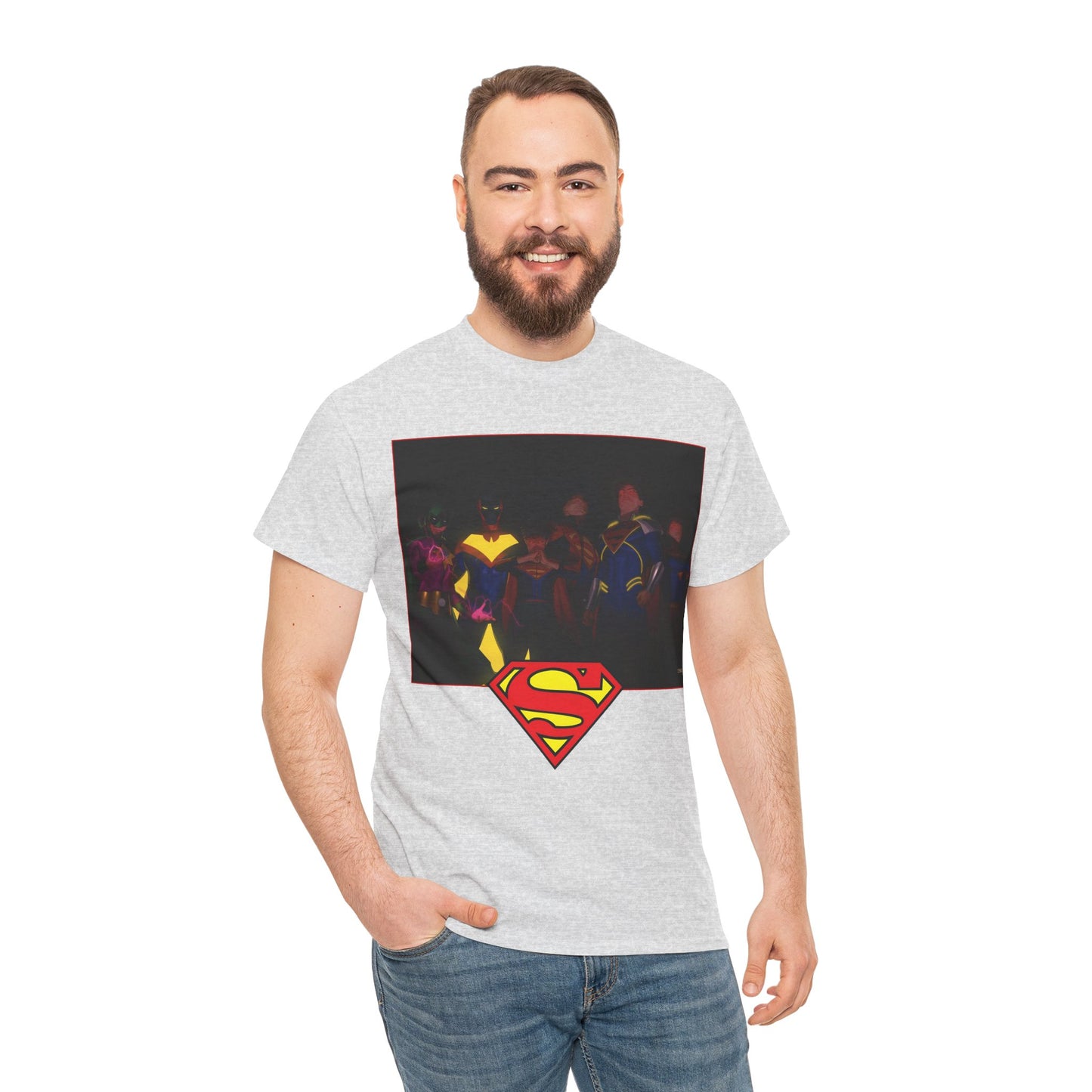 Superboys T-Shirt - Taurin Clarke Art - Superboy Prime, Connor Kent, Clark Kent, Jon Kent - DC Comics