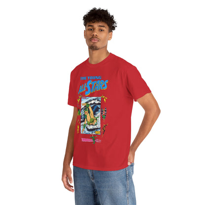 Young All-Stars T-Shirt - Brian Murray Art - Tsunami, Johnny Thunder, Sandman, Green Lantern - DC Comics