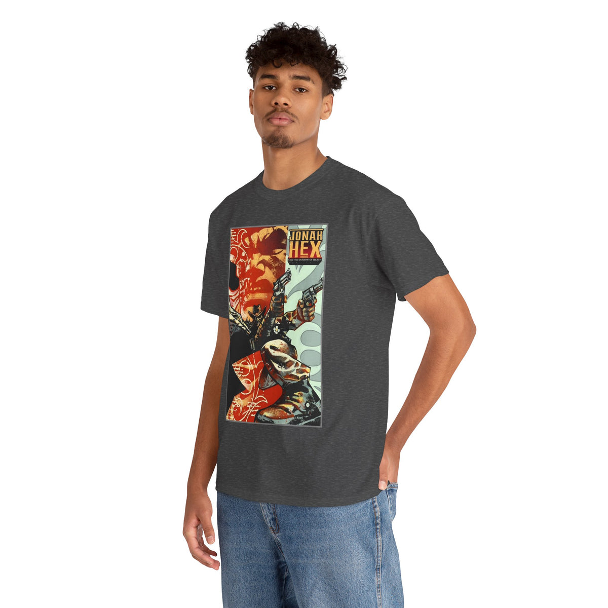 Jonah Hex T-Shirt - Gian Galang Art - Shadow of Death - DC Comics