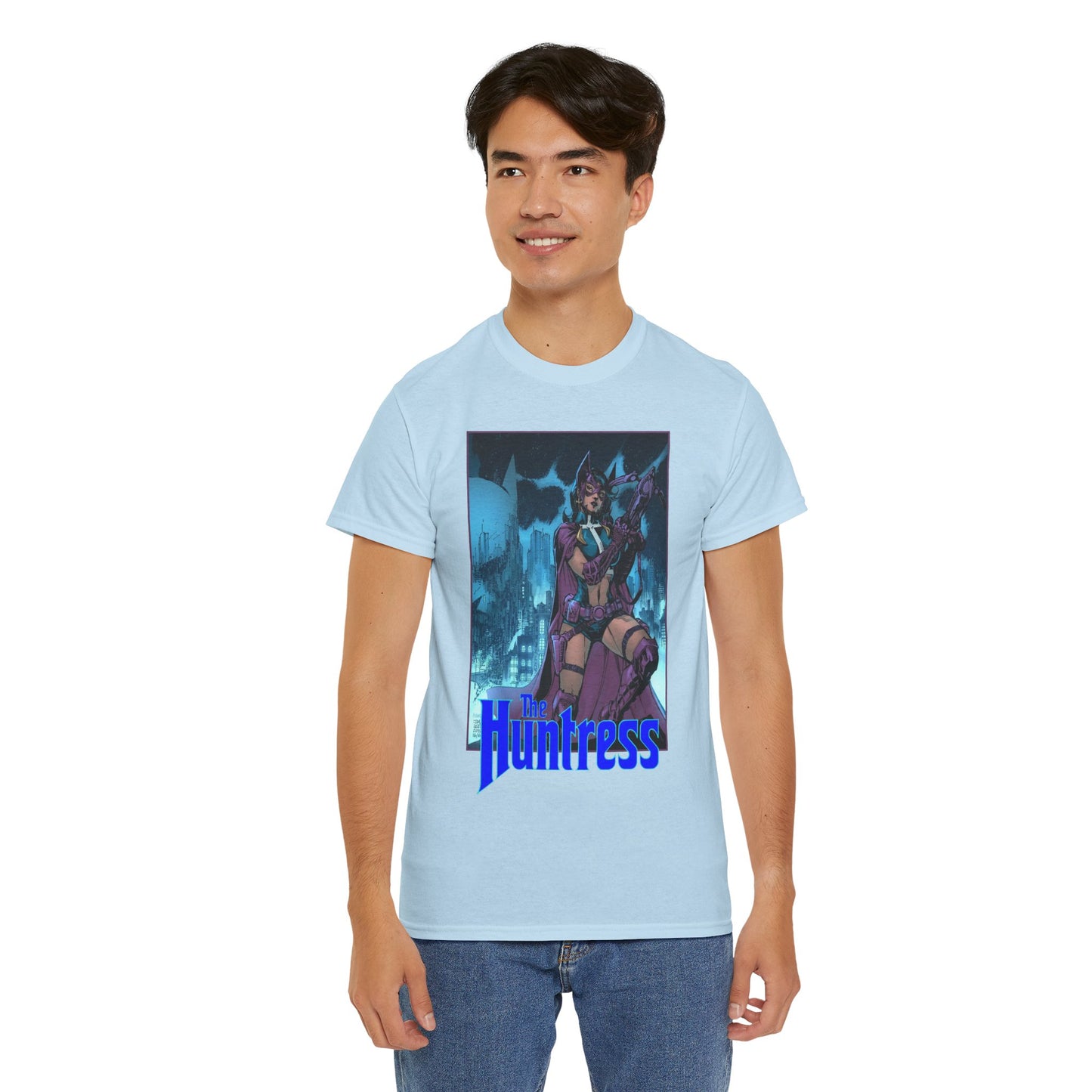 Huntress T-Shirt - Jim Lee Art - Batman: Hush Story - DC Comics