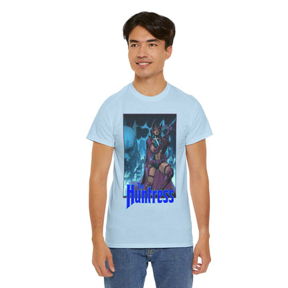 Huntress T-Shirt - Jim Lee Art - Batman: Hush Story - DC Comics