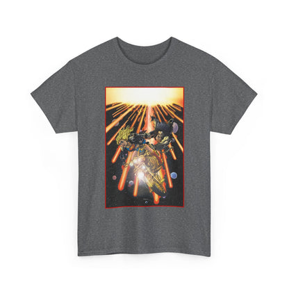 Supergirl & Lobo T-Shirt - George Perez Art - Brave and the Bold #4 Cover Art - 2026 Movie with Milly Alcock and Jason Momoa - DC Comics