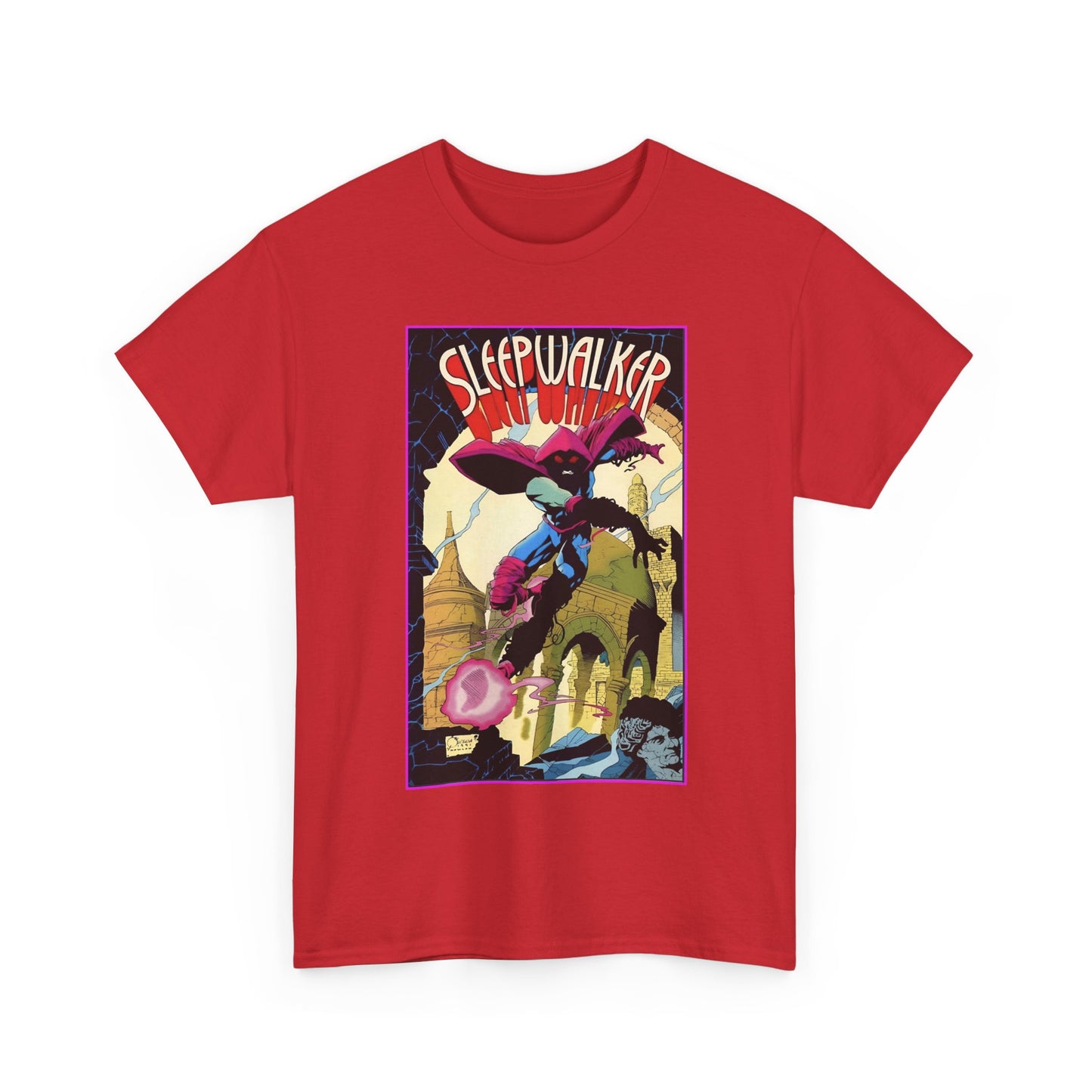 Sleepwalker T-Shirt - Joe Quesada Art - Marvel Comics
