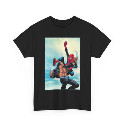 Wolverine Vs Spider-Man T-Shirt - Frank Quitely Art - Marvel Comics