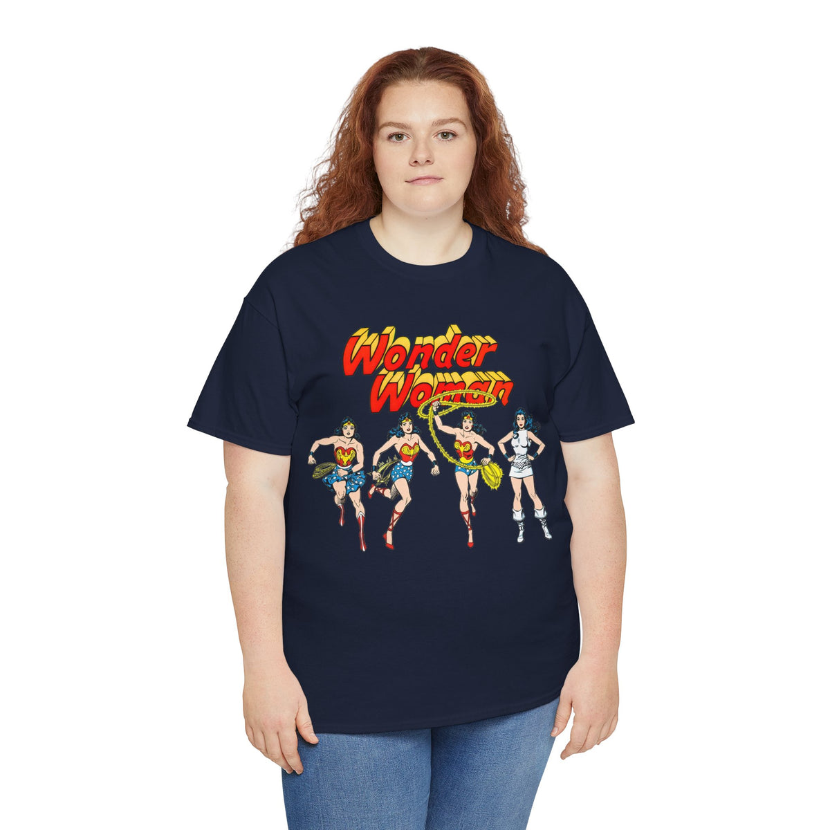 Wonder Woman T-Shirt - José Luis García-López Style Guide Art - Bronze Age - DC Comics