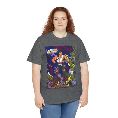 Ultra-Boy (Jo-nah) T-Shirt - Legion of Super-Heroes - DC Comics