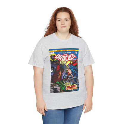 Tomb of Dracula T-Shirt - #10, First Appearance of Blade, Vampire Hunter - Marvel Comics