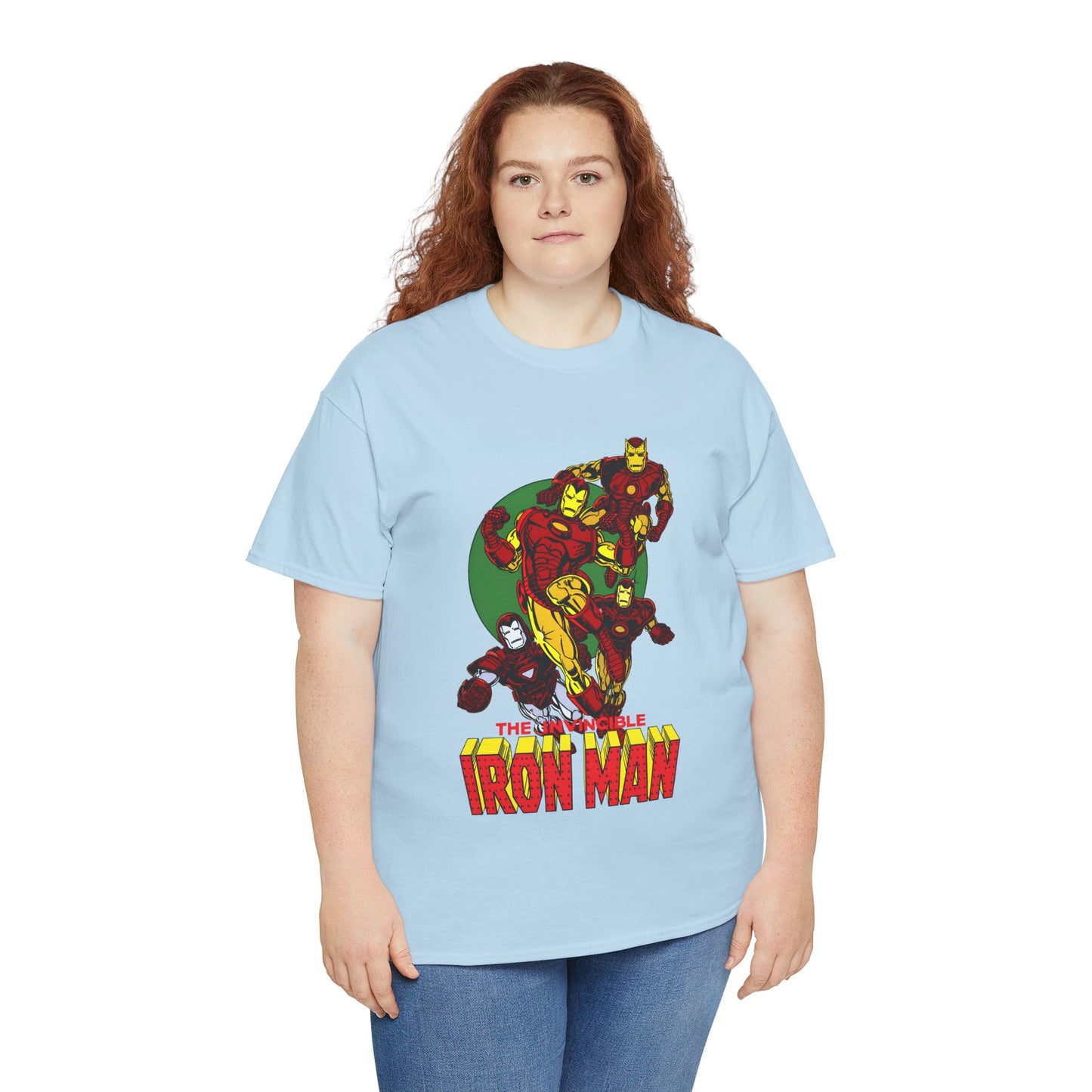 Iron Man T-Shirt - Bob Layton Art - Marvel Comics - Tony Stark, Stark Industry Armors